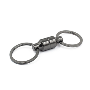 Porte-clés magnétique permanent en néodyme promotionnel, usage industriel, couleur personnalisée, acier inoxydable, forme personnalisée, design personnalisé - Product Image 2