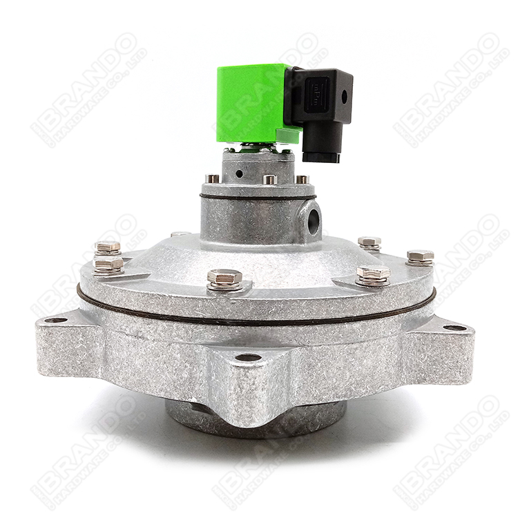 1.5 Inch DMF-Y-40S SBFEC Type Embedded Solenoid Pulse Jet Valve For Dust Removal