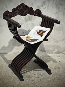 Khách sạn sang trọng nhà hàng và biệt thự sống ăn uống ghế Ý phong cách <span class=keywords><strong>Baroque</strong></span> chạm khắc gỗ ghế cánh tay - Product Image 3