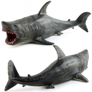 Jouets éducatifs pour enfants Xinhen : Modèles d'animaux marins simulés (requin, requin blanc, animal marin creux), réalistes - Product Image 5