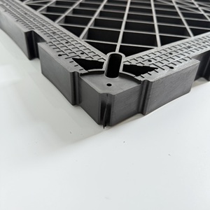Adjustable Pedestal Paver Support Plastic Raised Floor System Tile Leveling Pedestal <b>Decking</b> Support Outdoor Terrace Flooring - Product Image 5