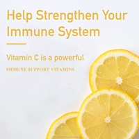 Comprimés effervescents Vigo Vitamine C 1000mg sans gluten, complément alimentaire pour soutenir le système immunitaire des adultes et des enfants, complément alimentaire OEM