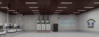 Équipement d'alimentation en eau numérique intégré VFD 91-120 m/h, unité intelligente en acier inoxydable 304 pour filtration de pipeline