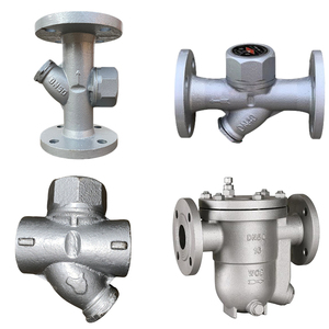 Xô lỗ tự động không khí nước dầu Carbon thép tĩnh nhiệt Bẫy hơi van cống với bộ lọc ngược xô Bẫy hơi - Product Image 1