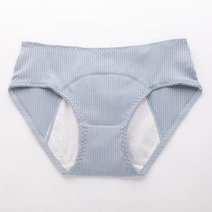 Yüksek kaliteli dönem iç çamaşırı toptan <span class=keywords><strong>3</strong></span> katmanlar genç kızlar için sızdırmaz dönem külot - Product Image 5