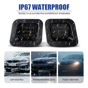 Lampu Plat Nomor LED Grosir untuk Dodge RAM 1500 RAM 2500 3500 2010-2018 Lampu Belakang Truk Pikap - Product Image 4