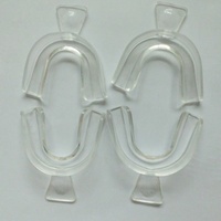 Bandeja Bucal de Silicona Transparente, Suave y No Tóxica para Blanqueamiento Dental con Gel Precargado para Uso Doméstico, 27g