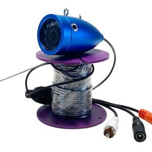 7 Inch Screen Fish Finder Underwater <b>Camera</b> For Ice And Sea Fishing Portable <b>Wired</b> With Monitor 0.6M 30M Depth Range - Product Image 3