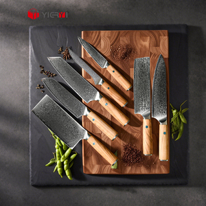 Cuchillo de deshuesado de filete de acero de alto carbono moderno Vg10, juego de cuchillos de <span class=keywords><strong>Chef</strong></span> de Damasco japonés, Cuchillos de cocina, cuchillo de Damasco - Product Image 1