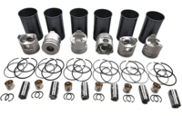 Kit de révision complet du véhicule 6HK1, jeu complet de joints et de garnitures, résistant à la chaleur et aux produits chimiques, piston OEM 1-87812-038-3
