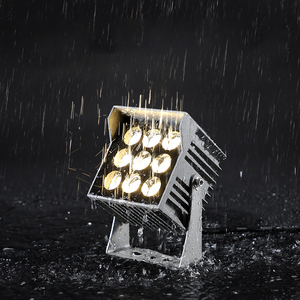 Proyector de luz LED <span class=keywords><strong>para</strong></span> exteriores, resistente al agua, IP66, iluminación de paisaje, ángulo de haz estrecho cuadrado Ip65 <span class=keywords><strong>para</strong></span> Proyecto de <span class=keywords><strong>fachada</strong></span> - Product Image 2