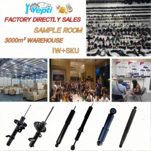 E6110EB71A E6110-EB71A Pièces automobiles Suspension avant arrière gauche droite Amortisseur pour Nissan Navara D40 Frontier Juke NP300 - Product Image 4