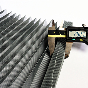 Nhà Sản Xuất Plisse Lưới Cửa Sổ Màn Hình Với Gấp Thiết Kế Pleated Côn Trùng Net Nhà Máy Cung Cấp - Product Image 3