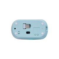 Ratón Óptico Inalámbrico USB con Retroiluminación LED de 2.4GHz, Diseño OEM Mous, Ultrafino, 1600 DPI, Ergonómico para PC, Ambidiestro