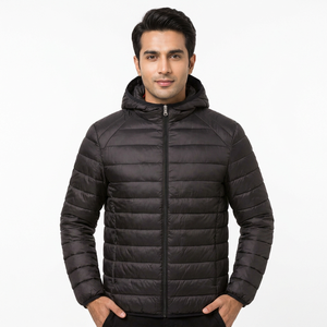 New Design Wholesale Bubble <b>Jacket</b> for <b>Men</b> Customized Logo Design <b>Long</b> Sleeve Comfortable OEM Service - Product Image 1