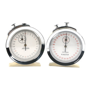 Cronómetro mecánico, tiempo de parada de 60 segundos con precisión de 0.1s, tiempo de parada de 30 segundos con precisión de 0.1s, cronómetro mecánico para enseñanza, temporizador didáctico. - Product Image 2
