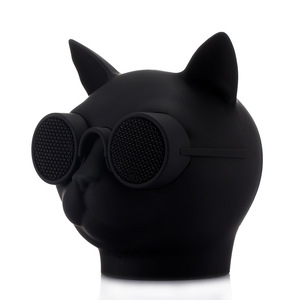 Altoparlante Bluetooth Impermeabile T8 per Uso Domestico con Illuminazione RGB, Stereo Portatile, Design Creativo a Forma di Testa di Gatto - Product Image 2
