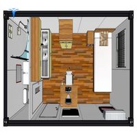 Maison en Kit moderne pour cabine, placard et cabine, Conteneur
