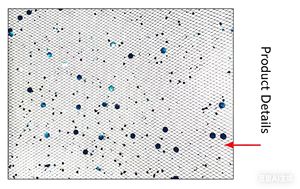 Rouleau de <span class=keywords><strong>tulle</strong></span> à paillettes personnalisé en polyester 100% haute densité - Product Image 3