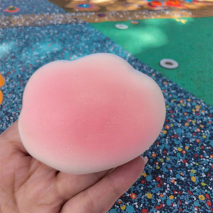 NEW Super Soft Sticky Cloud-shaped PU Slow Rebound <b>Squishy</b> Toy-7cm Stress Relief Gift for Kids Adults Decompression Toy - Product Image 3