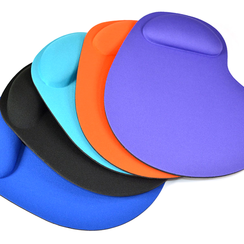 Популярный дизайн Amazon, настраиваемый эргономичный коврик для мыши с подставкой для запястья, игровой коврик для мыши