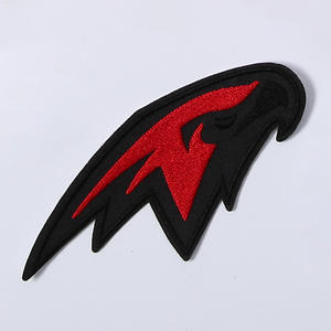 Parches Bordados con Adhesivo Termofusible con Patrón <span class=keywords><strong>de</strong></span> Baloncesto Personalizado, Aptos para Ropa, Zapatos y <span class=keywords><strong>Gorras</strong></span> - Product Image 3