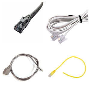 Harnais de câblage flexible Cat6a STP et câble d'alimentation 3*2,5 mm² pour l'acquisition de signaux d'instruments et les systèmes de communication de données - Product Image 1