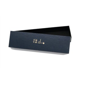Trending Products Custom Logo luxury black cardboard paper watch gift box with eva tray - Product Image 1