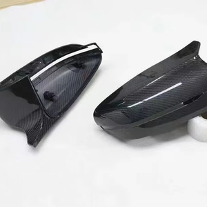 OEM 2023 for BMW G30 M Style Dry Carbon Fiber Auto Rear <strong>Mirror</strong> Cover New Car Body Kit with <strong>Grills</strong> - Product Image 2