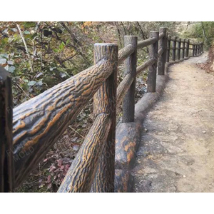 Molde de cemento para valla de imitación madera para riberas, parques, jardines, patios y áreas escénicas, y tablero protector de hormigón para construcción - Product Image 6