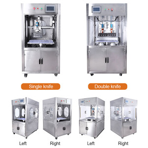 MY Automatic Round Cake <strong>Cheesecake</strong> Cut Machine Ultrasonic Food Foam <strong>Sponge</strong> Brownie Cutter Machine for Cake - Product Image 5