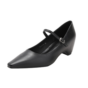 Chaussures à talons hauts champagne magnifiques printemps-automne 2026, antidérapantes, à porter de deux façons, chaussures de mariée, chaussures décontractées quotidiennes pour femmes - Product Image 5