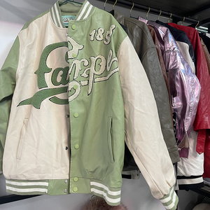 Sorted <strong>Bundle</strong> Leather Jacket Wholesale <strong>Used</strong> <strong>Clothing</strong> From <strong>USA</strong> Adults Winter Clothes Fashionable International for Men and Women - Product Image 1