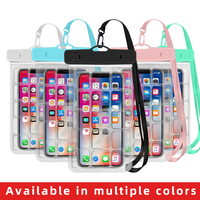 Pochette universelle étanche pour téléphone portable, personnalisable avec votre Logo, imperméable, pour les voyages, la plongée sous-marine, pour l'extérieur