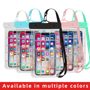 Custom Logo Clear Cell Phone Pouch Underwater Touch Screen Universal Outdoor Waterproof <strong>Smartphone</strong> Dry <strong>Bag</strong> Swim Travel - Product Image 6