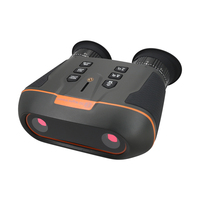 Nouvelles arrivées Jumelles de vision nocturne 3D effet VR 8K Zoom numérique Lunettes de vision nocturne infrarouges rechargeables montées sur casque