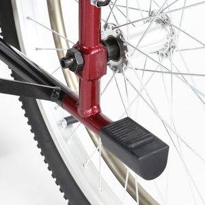 <span class=keywords><strong>Silla</strong></span> <span class=keywords><strong>de</strong></span> ruedas Manual plegable <span class=keywords><strong>de</strong></span> aleación <span class=keywords><strong>de</strong></span> aluminio adecuada para ancianos, neumáticos manuales, <span class=keywords><strong>silla</strong></span> <span class=keywords><strong>de</strong></span> ruedas para ancianos - Product Image 3