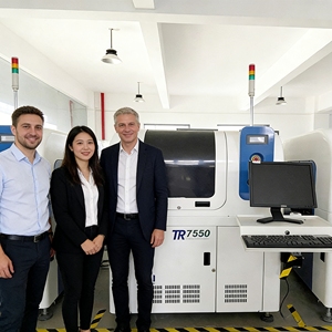 Machine d'inspection optique d'occasion TRI TR7500 3CCD pour le contrôle de la soudure post-reflow des PCBA - Product Image 6