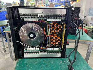 AB4800 800W 1000W 2U 4 Channel Color Screen Professional Audio Power Amplifier Metal Stage bar Gym Conference System - Product Image 2