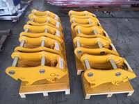 Coupleur hydraulique rapide hydraulique, loquet rapide pour Terex HR32