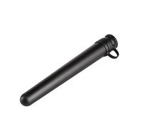 Tube de rangement étanche en plastique PP King Size 116 mm 121 mm avec couvercle à clapet pour pilules et accessoires – Tube POP TOP