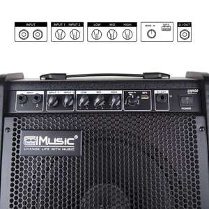 Amplificateur de clavier pour instruments de musique en bois, 100W, haut-parleur de clavier - Product Image 3
