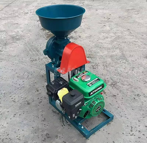 Molino <span class=keywords><strong>de</strong></span> Granos Portátil con Motor <span class=keywords><strong>de</strong></span> Gasolina <span class=keywords><strong>de</strong></span> Grado Industrial Unio, Potente, para Producción <span class=keywords><strong>de</strong></span> Alimentos Orgánicos - Product Image 6