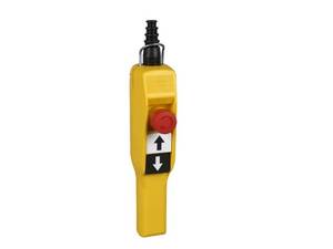 Envío Rápido XACA6713 600V 10A Interruptor de Grúa con Control Colgante Amarillo - Product Image 1