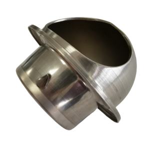 Edelstahl Belüftung und Auspuff gitter Rohr abdeckung Auslass heizung und Kühlung wasserdichte Auspuff abdeckung Tuyere Haube - Product Image 4