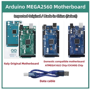 Kit de carte de développement de gestion de l'alimentation <span class=keywords><strong>Mega</strong></span> 2560 R3 avec ATMEGA16U2, entrée/sortie 5V, prix usine - Product Image 5
