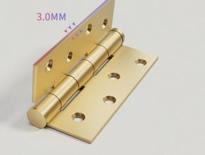 Charnière de <span class=keywords><strong>porte</strong></span> dissimulée moderne avec <span class=keywords><strong>4</strong></span> roulements Charnières cachées en acier inoxydable pour <span class=keywords><strong>porte</strong></span> en bois - Product Image 4