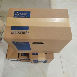 มอเตอร์ซีรีส์ MR-J3 PLC มอเตอร์5KW HF-SP502มอเตอร์ AC PLC มอเตอร์ HF-SP502B HF-SP3524B HF-SP3524 - Product Image 3