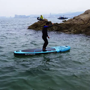 เวคบอร์ด,กระดานโต้คลื่นแบบเป่าลม <span class=keywords><strong>Sup</strong></span> แบบเป่าลมเล่นน้ำได้ทำจากคาร์บอน - Product Image 3