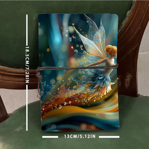 Cuaderno <span class=keywords><strong>de</strong></span> notas <span class=keywords><strong>de</strong></span> clase universitaria A6, papel amarillo grueso, duradero, Ideal para libros <span class=keywords><strong>de</strong></span> preparación <span class=keywords><strong>de</strong></span> profesores, registros <span class=keywords><strong>de</strong></span> conferencias, uso en el campus Wit - Product Image 4